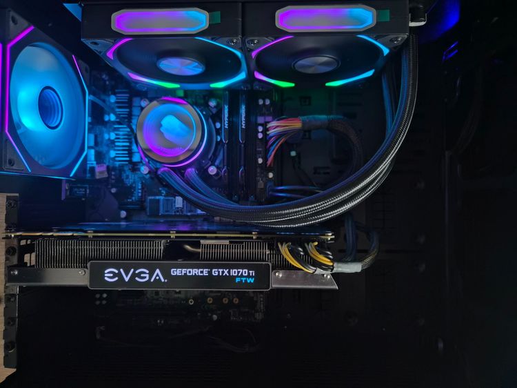 คอมพิวเตอร์เซ็ตพร้อมใช้ สเปคแรง เล่นเกมส์หนักๆ สบายๆ  รูปที่ 4