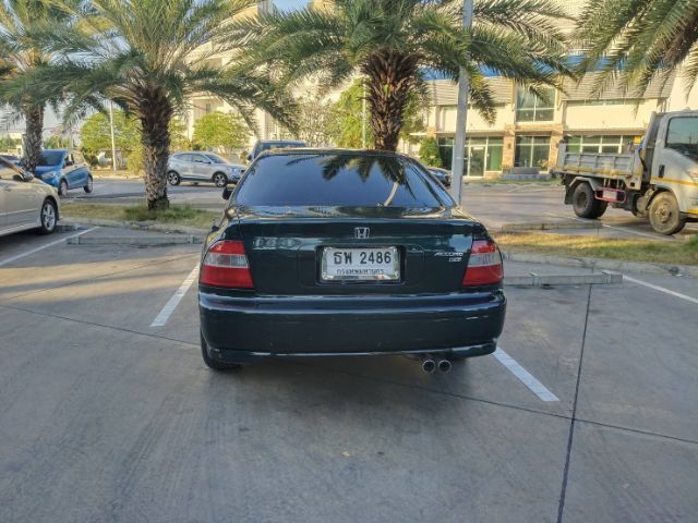 Honda Accord 1994 2.0 E Sedan เบนซิน ไม่ติดแก๊ส เกียร์อัตโนมัติ เขียว รูปที่ 3