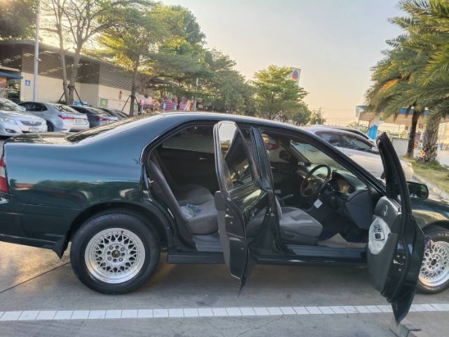 Honda Accord 1994 2.0 E Sedan เบนซิน ไม่ติดแก๊ส เกียร์อัตโนมัติ เขียว รูปที่ 4