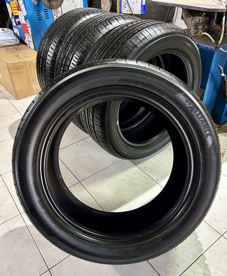 AL30 ยางมือสองญี่ปุ่น 225 50 17 ปี24 ครบชุด รูปที่ 8