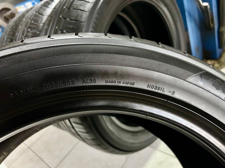 AL30 ยางมือสองญี่ปุ่น 225 50 17 ปี24 ครบชุด รูปที่ 7