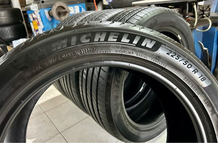 มิชลีน 225 50 18 สวยสวย4เส้น มือสอง รูปที่ 5