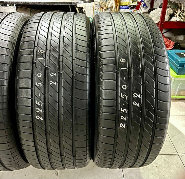 มิชลีน 225 50 18 สวยสวย4เส้น มือสอง รูปที่ 3