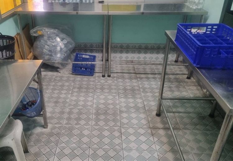 โต๊ะแสตนเลส รูปที่ 2