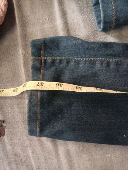 กางเกง ยีน mc ราคา 250 รส. เอว 30 รูปที่ 4