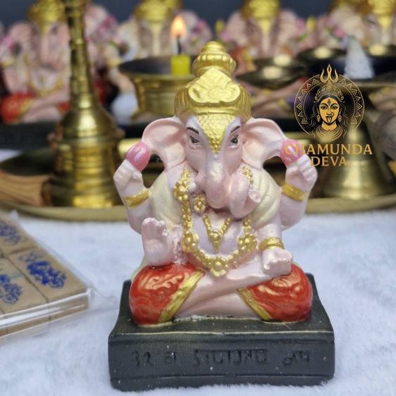 พระพิฆเนศ 3นิ้ว ปางดั๊กดูเศรษฐ รูปที่ 5