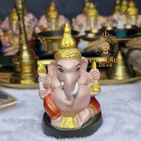 พระพิฆเนศสูง 3.5นิ้วปางคณปติ