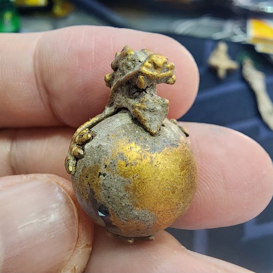 จี้แก้วมังกร เนื้อชินทอง กรุลําพูน ส่งฟรีทั่วประเทศ รูปที่ 2