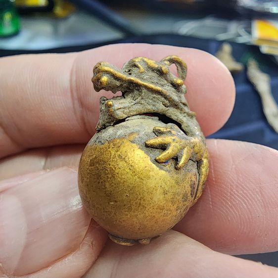 จี้แก้วมังกร เนื้อชินทอง กรุลําพูน ส่งฟรีทั่วประเทศ รูปที่ 3