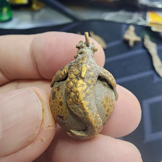 จี้แก้วมังกร เนื้อชินทอง กรุลําพูน ส่งฟรีทั่วประเทศ รูปที่ 6