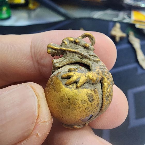 จี้แก้วมังกร เนื้อชินทอง กรุลําพูน ส่งฟรีทั่วประเทศ รูปที่ 5