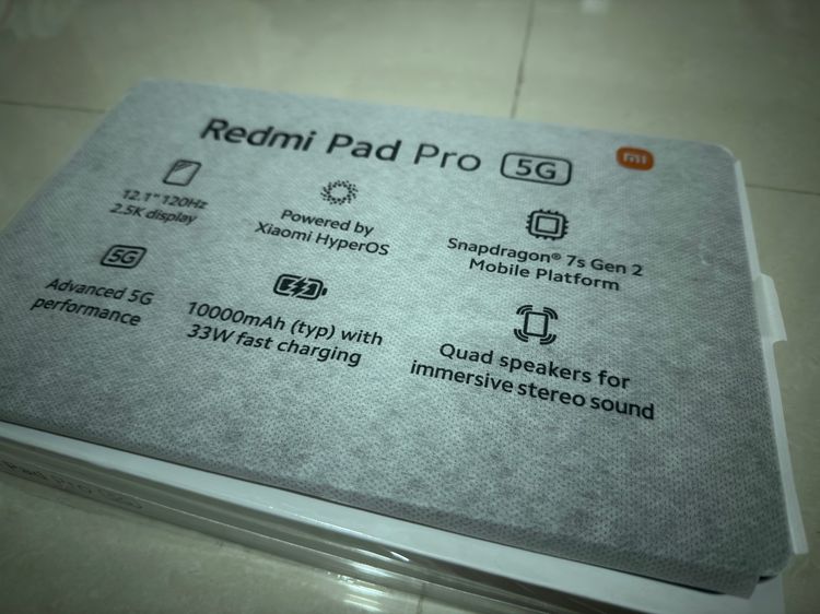Redmi Pad Pro 5G รูปที่ 11