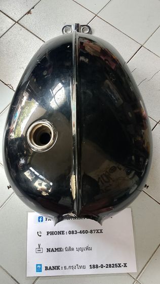 ถังน้ำมันtriumph รูปที่ 9