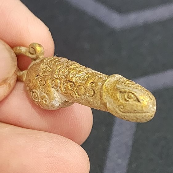 ปลัดขิกเนื้อชินทอง กรุลําพูน ส่งฟรีทั่วไทย รูปที่ 3