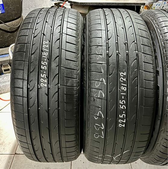 BRIDGESTONE 225 55 18 มือสองญี่ปุ่น รูปที่ 4