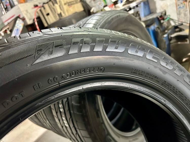 BRIDGESTONE 225 55 18 มือสองญี่ปุ่น รูปที่ 5