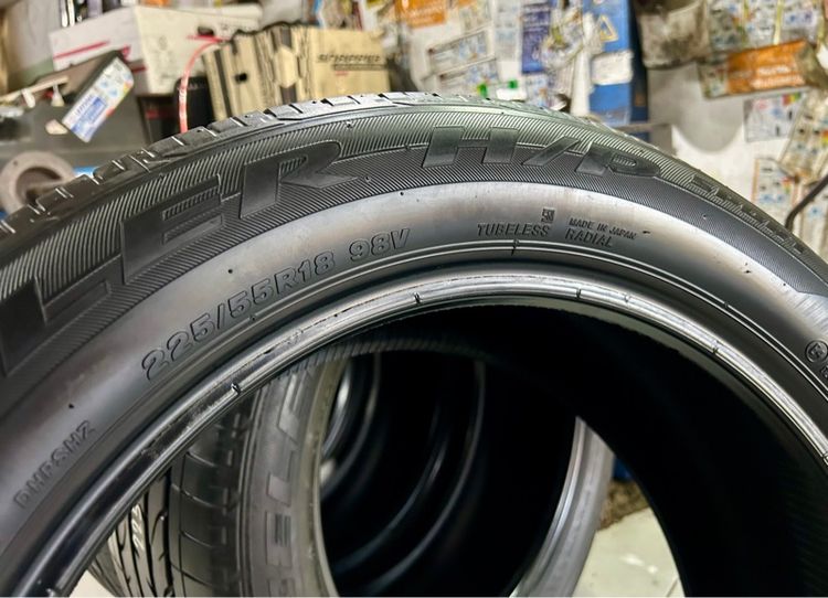 BRIDGESTONE 225 55 18 มือสองญี่ปุ่น รูปที่ 6