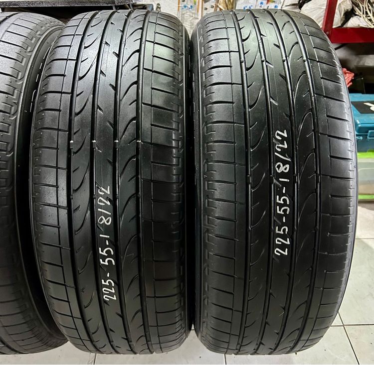 BRIDGESTONE 225 55 18 มือสองญี่ปุ่น รูปที่ 3