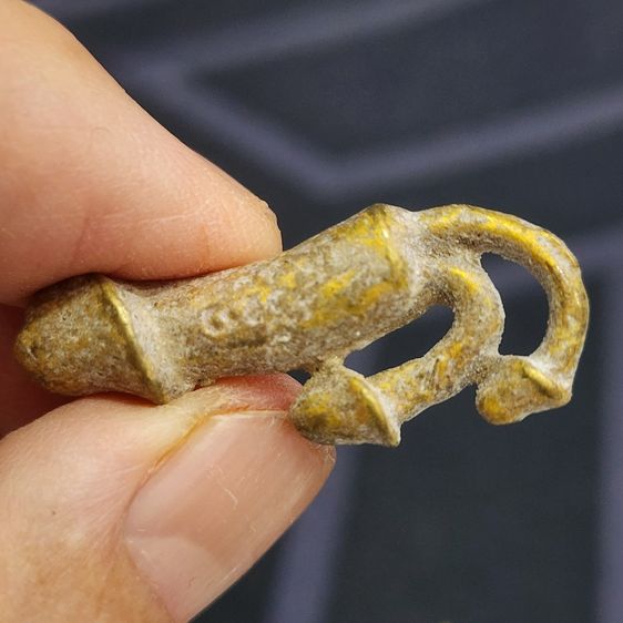 ปลัดขิกเนื้อชินทอง กรุลําพูน ส่งฟรีทั่วไทย รูปที่ 3