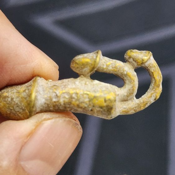 ปลัดขิกเนื้อชินทอง กรุลําพูน ส่งฟรีทั่วไทย รูปที่ 4