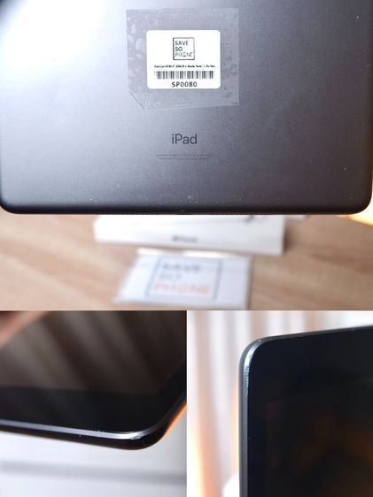 iPad Gen 9 Wi-Fi 256GB + Apple Pencil 1 สี Space Gray เครื่องสวย ราคาเพียง 6,990.- มีประกันร้าน 60 วัน  รูปที่ 7