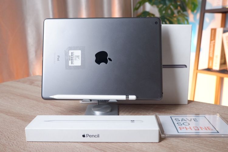 256 GB iPad Gen 9 Wi-Fi 256GB + Apple Pencil 1 สี Space Gray เครื่องสวย ราคาเพียง 6,990.- มีประกันร้าน 60 วัน 