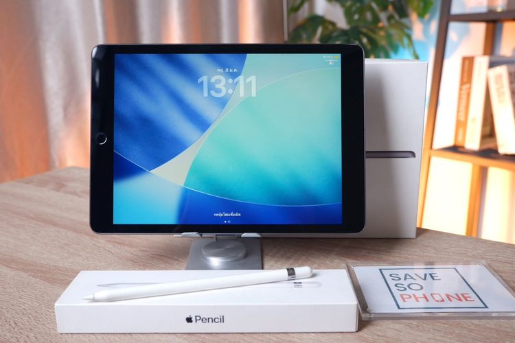 iPad Gen 9 Wi-Fi 256GB + Apple Pencil 1 สี Space Gray เครื่องสวย ราคาเพียง 6,990.- มีประกันร้าน 60 วัน  รูปที่ 2