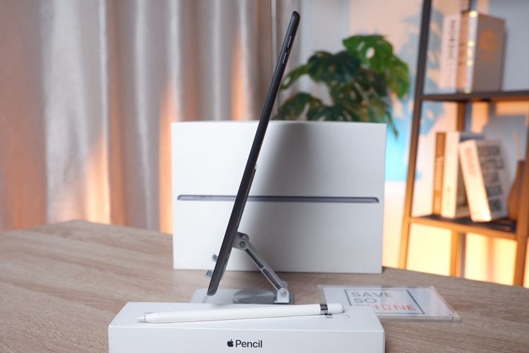 iPad Gen 9 Wi-Fi 256GB + Apple Pencil 1 สี Space Gray เครื่องสวย ราคาเพียง 6,990.- มีประกันร้าน 60 วัน  รูปที่ 3