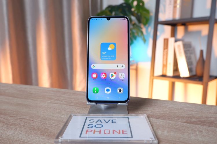 Samsung Galaxy A34 5G 8+256GB สี Purple เครื่องสวย ราคาเพียง 4,900.- มีประกันร้าน 60วัน รูปที่ 2