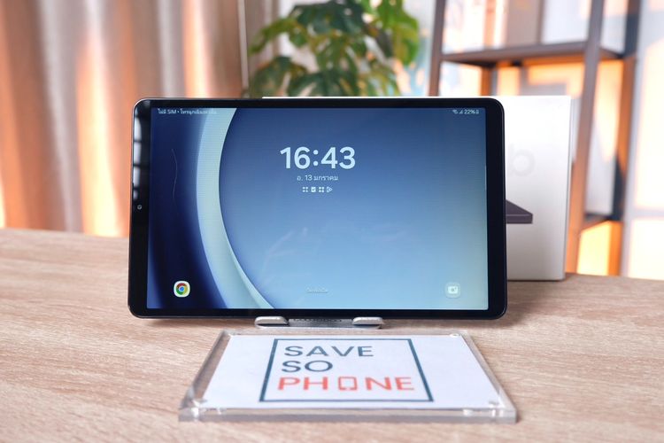 Samsung Galaxy Tab A9 5G 4+64GB สี Black เครื่องสวย ราคาเพียง 3,990.- มีประกันร้าน 60วัน รูปที่ 2