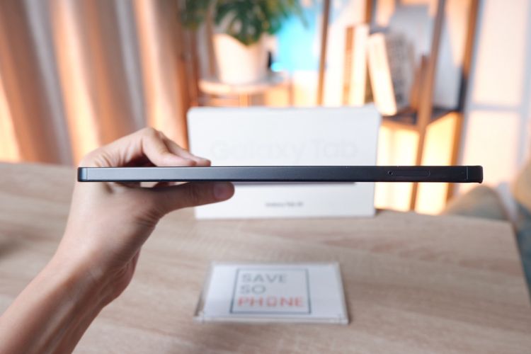 Samsung Galaxy Tab A9 5G 4+64GB สี Black เครื่องสวย ราคาเพียง 3,990.- มีประกันร้าน 60วัน รูปที่ 3