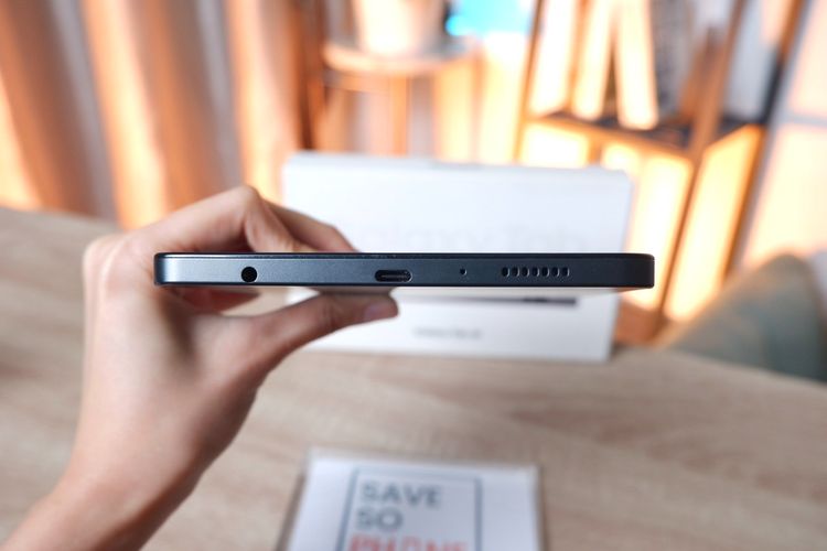 Samsung Galaxy Tab A9 5G 4+64GB สี Black เครื่องสวย ราคาเพียง 3,990.- มีประกันร้าน 60วัน รูปที่ 5