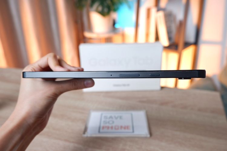 Samsung Galaxy Tab A9 5G 4+64GB สี Black เครื่องสวย ราคาเพียง 3,990.- มีประกันร้าน 60วัน รูปที่ 4