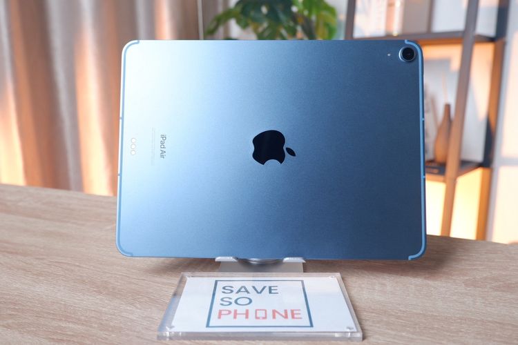 Apple 256 GB iPad Air 5 M1 Wi-Fi+Cellular 256GB สี Blue เครื่องสวย ราคาเพียง 14,900.- มีประกันร้าน 60วัน