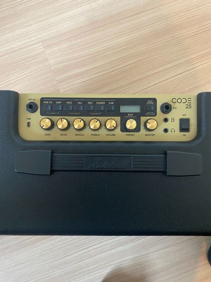แอมป์กีตาร์ Marshall CODE 25 – ขายด่วน รูปที่ 9
