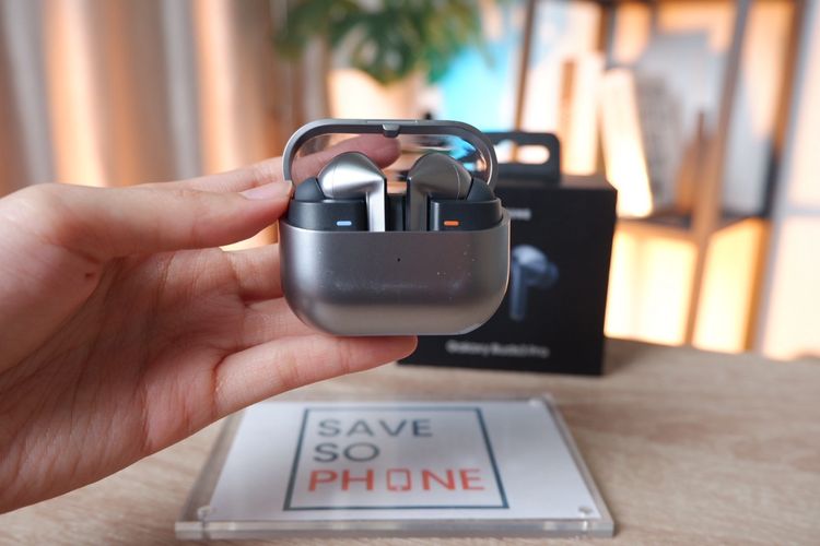 Galaxy Buds 3 Pro สี Silver เครื่องสวยใช้งานน้อย ราคาเพียง 3,590.- มีประกันร้าน 60 วัน รูปที่ 2