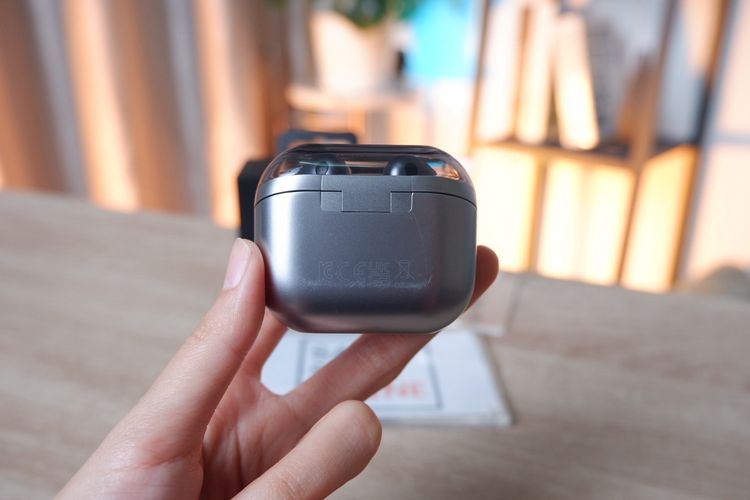 Galaxy Buds 3 Pro สี Silver เครื่องสวยใช้งานน้อย ราคาเพียง 3,590.- มีประกันร้าน 60 วัน รูปที่ 6