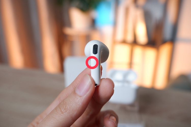 Airpods 4 สี White เครื่องสวยใช้งานน้อย ราคาเพียง 3,900.- มีประกันร้าน 60 วัน รูปที่ 5