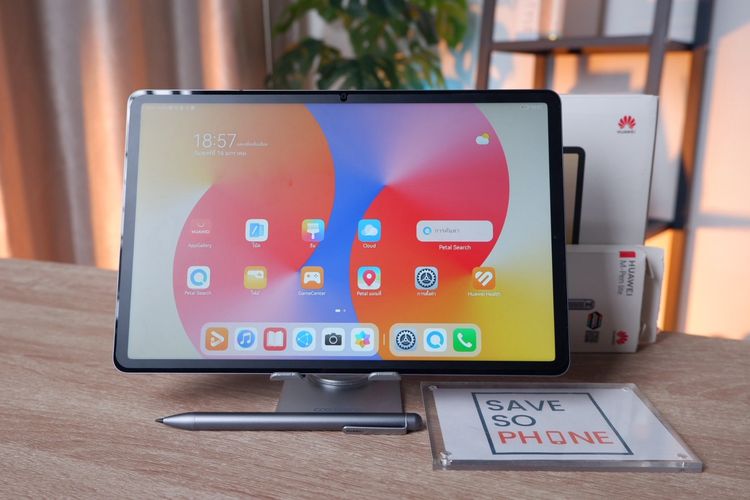 Huawei MatePad SE 11 8+128GB Wi-Fi + LTE สี Gray เครื่องสวย ราคาเพียง 4,990.- มีประกันร้าน 60 วัน รูปที่ 2