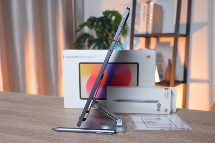 Huawei MatePad SE 11 8+128GB Wi-Fi + LTE สี Gray เครื่องสวย ราคาเพียง 4,990.- มีประกันร้าน 60 วัน รูปที่ 3