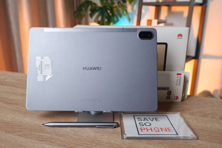 128 GB Huawei MatePad SE 11 8+128GB Wi-Fi + LTE สี Gray เครื่องสวย ราคาเพียง 4,990.- มีประกันร้าน 60 วัน