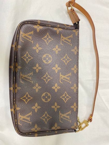 Louis Vuitton Pochette Accessoires Monogram (รุ่นหนังสั้น ปี 1999) รูปที่ 8