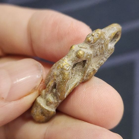 ปลัดขิกเนื้อชินทอง กรุลําพูน ส่งฟรีทั่วไทย รูปที่ 4