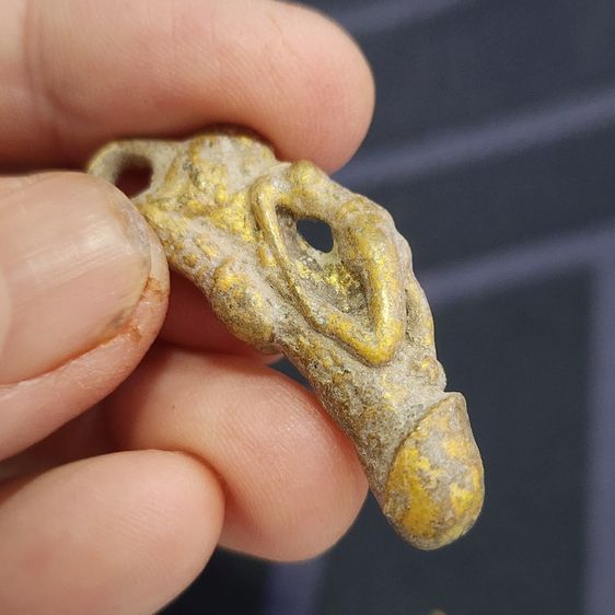 ปลัดขิกเนื้อชินทอง กรุลําพูน ส่งฟรีทั่วไทย รูปที่ 6