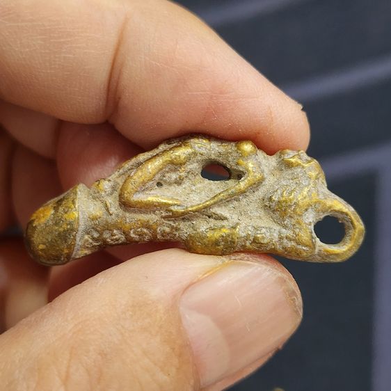 ปลัดขิกเนื้อชินทอง กรุลําพูน ส่งฟรีทั่วไทย รูปที่ 8