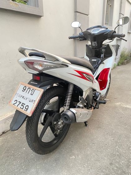 ขายด่วนเวฟ125iปลาวาฬ รูปที่ 2