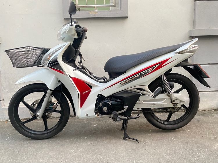 ขายด่วนเวฟ125iปลาวาฬ รูปที่ 4