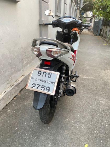 ขายด่วนเวฟ125iปลาวาฬ รูปที่ 8