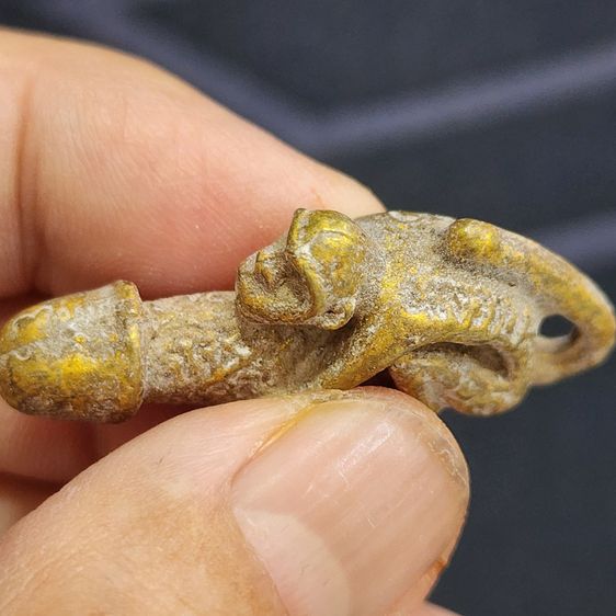 ลิงขี่ปลัดขิกเนื้อชินทอง กรุลําพูน ส่งฟรีทั่วไทย รูปที่ 6