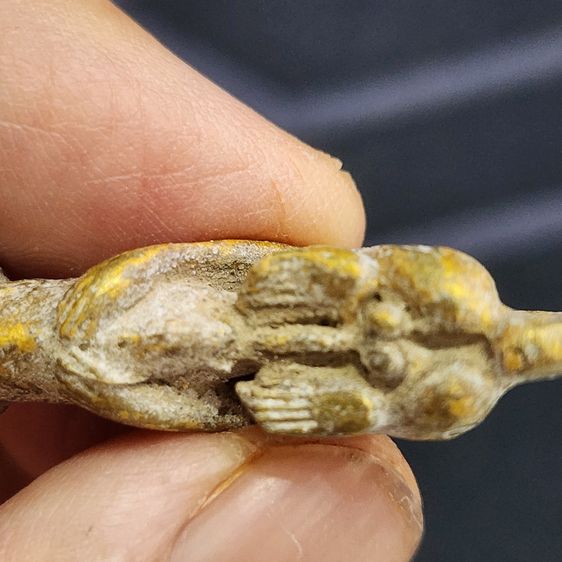 ลิงขี่ปลัดขิกเนื้อชินทอง กรุลําพูน ส่งฟรีทั่วไทย รูปที่ 4